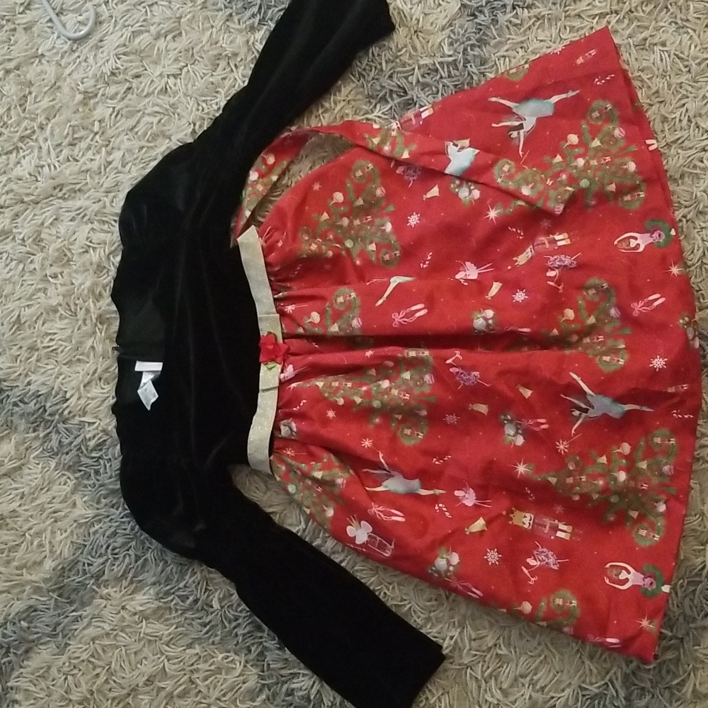 Bonnie Jean Christmas Nutcracker Dress